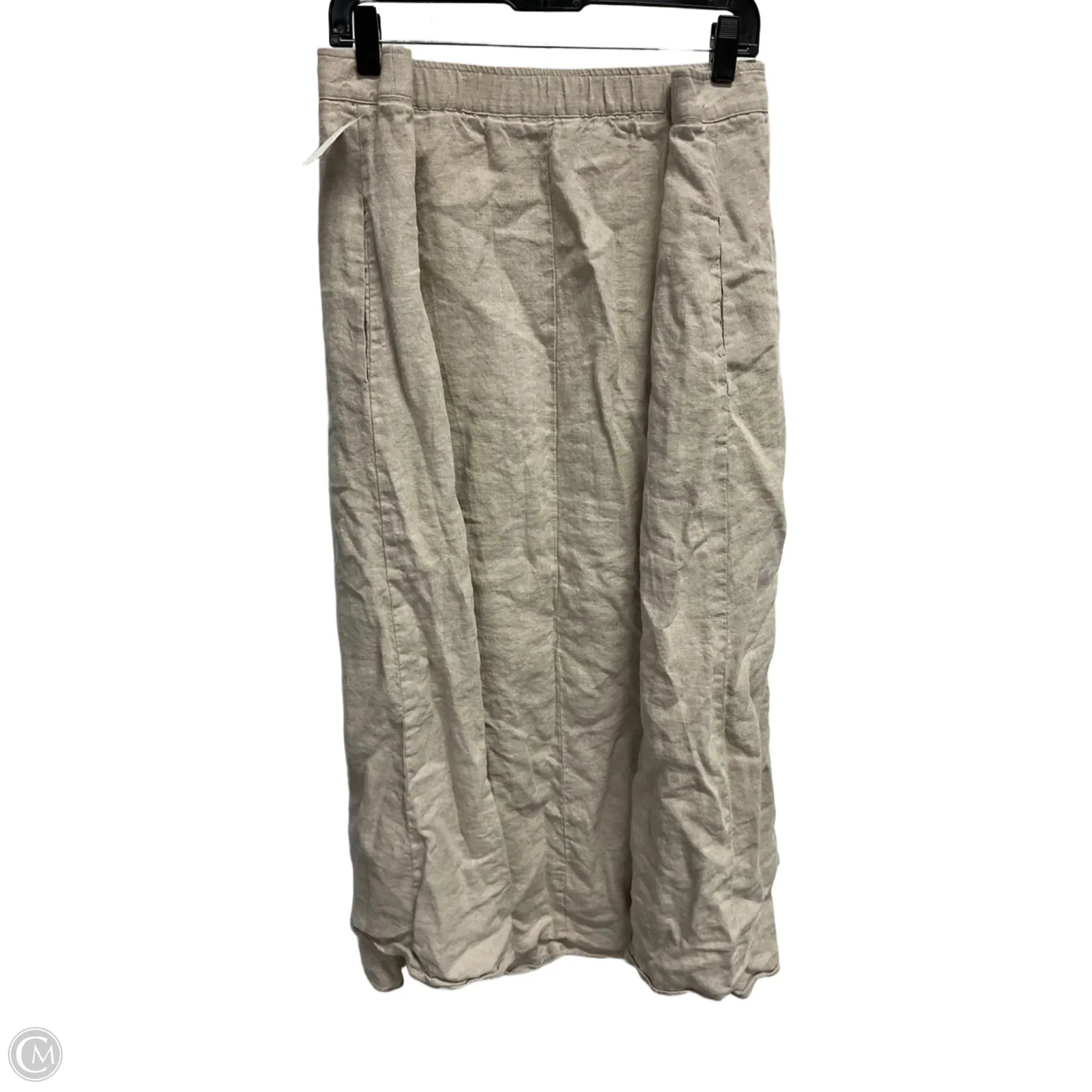 Skirt Maxi By Soft Surroundings In Beige, Size: 2x