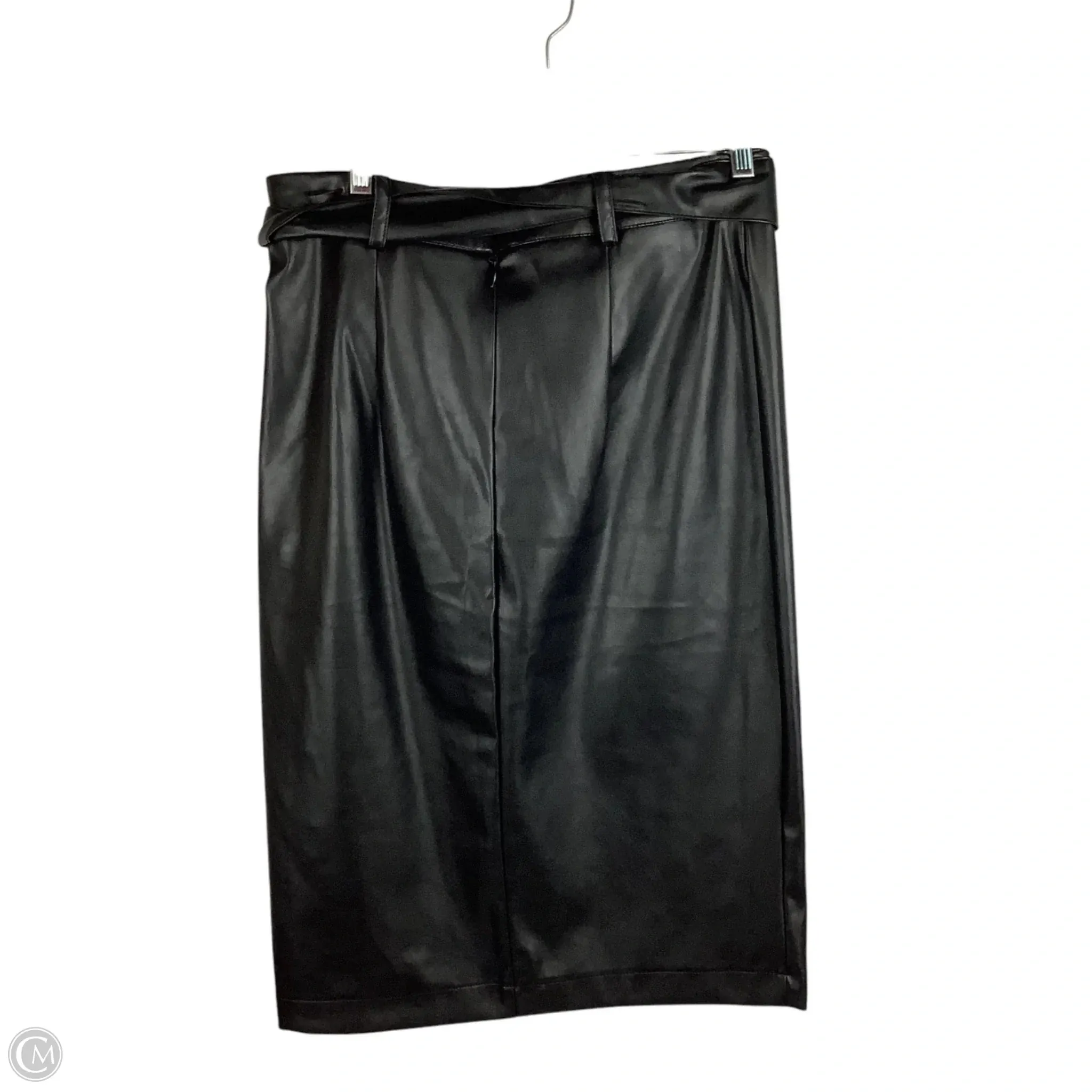 Skirt Midi By New York And Co In Black, Size: M