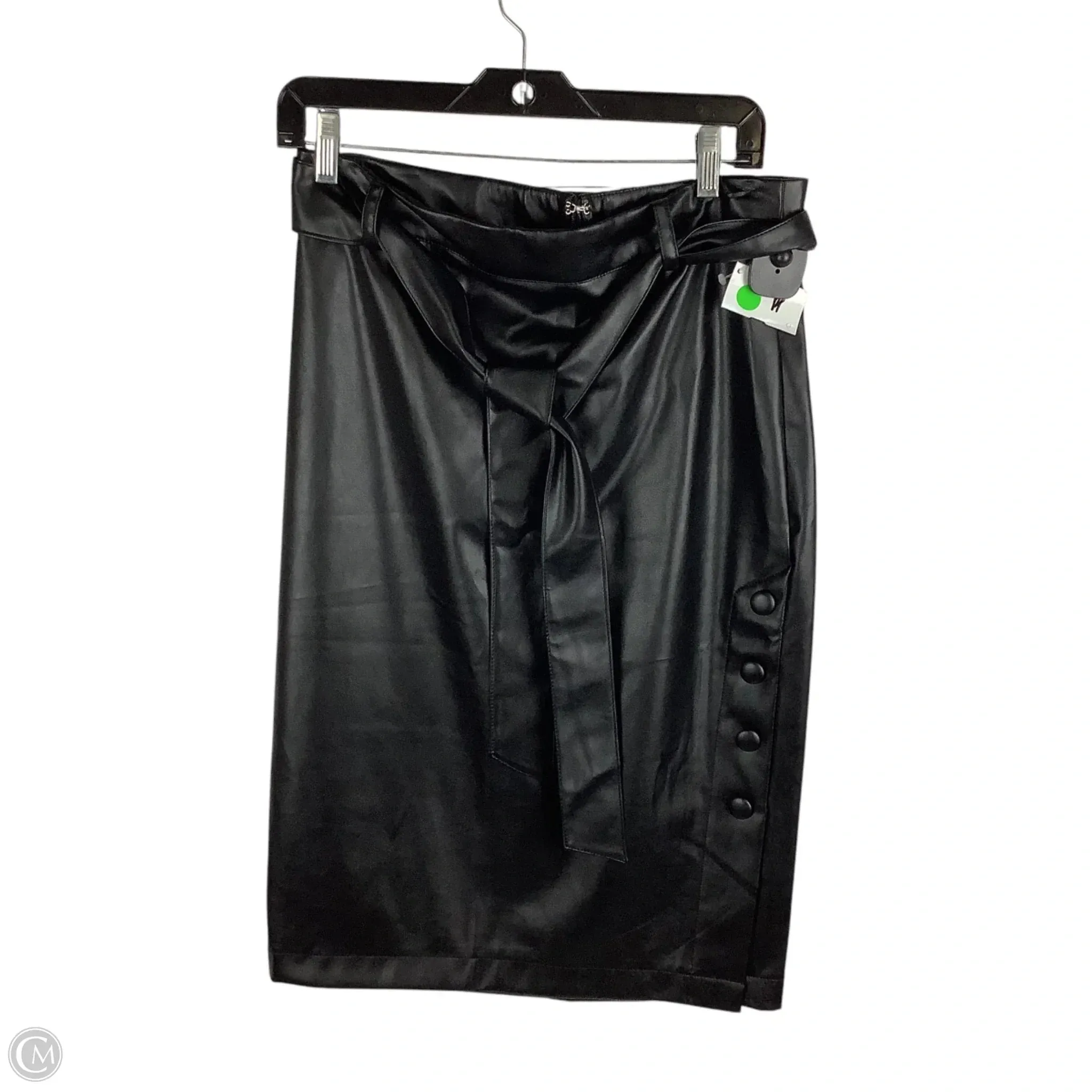 Skirt Midi By New York And Co In Black, Size: M