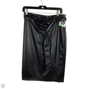 Skirt Midi By New York And Co In Black, Size: M