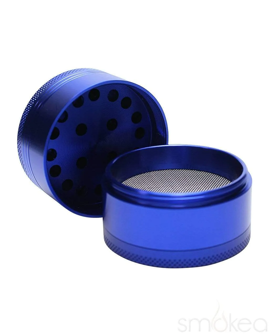 SMOKEA 2.2" 4 Piece Metal Grinder