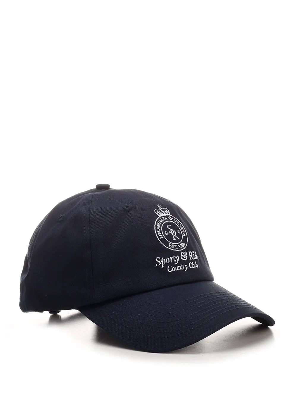 Sporty & Rich Crown Hat