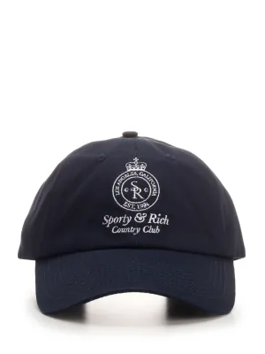 Sporty & Rich Crown Hat