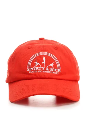 Sporty & Rich Fitness Group Embroidered Hat