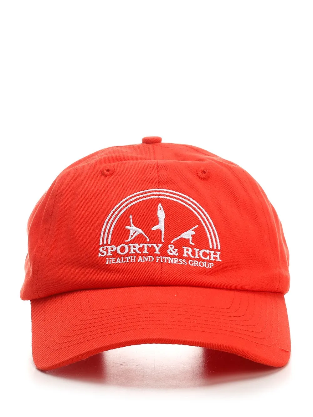 Sporty & Rich Fitness Group Embroidered Hat