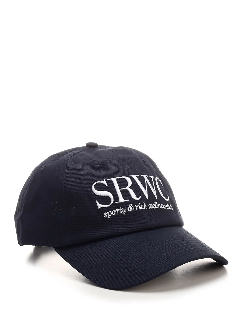 Sporty & Rich Upper East Logo Embroidered Baseball Cap