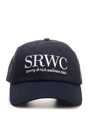 Sporty & Rich Upper East Logo Embroidered Baseball Cap