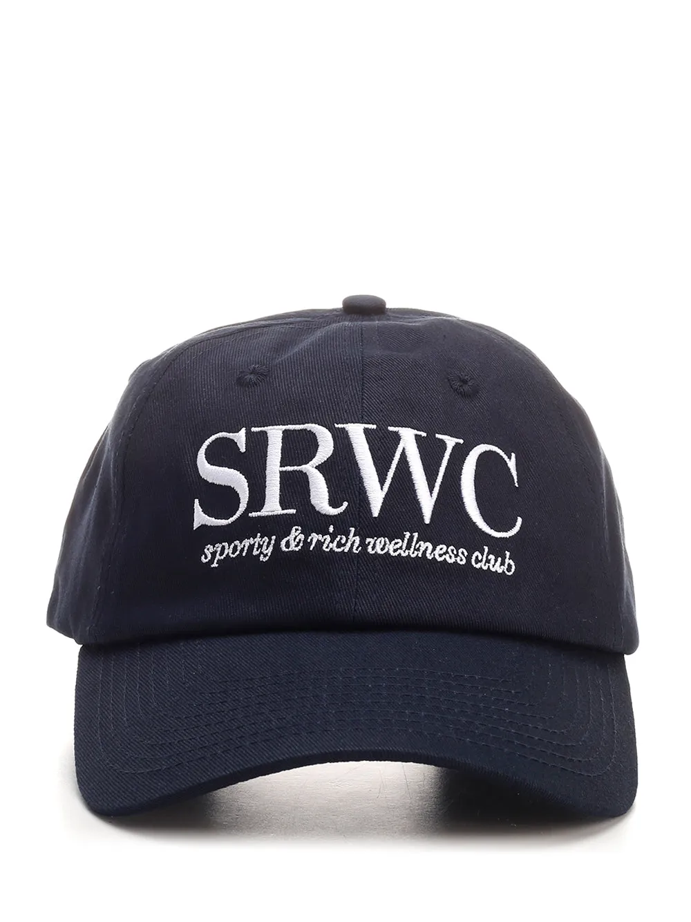 Sporty & Rich Upper East Logo Embroidered Baseball Cap