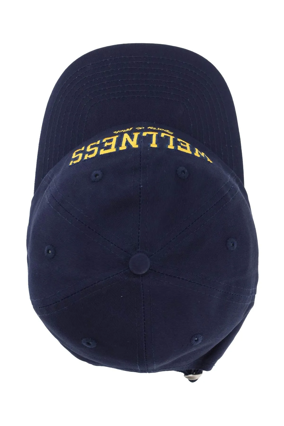 Sporty & Rich Wellness Ivy Embroidered Curved Peak Cap