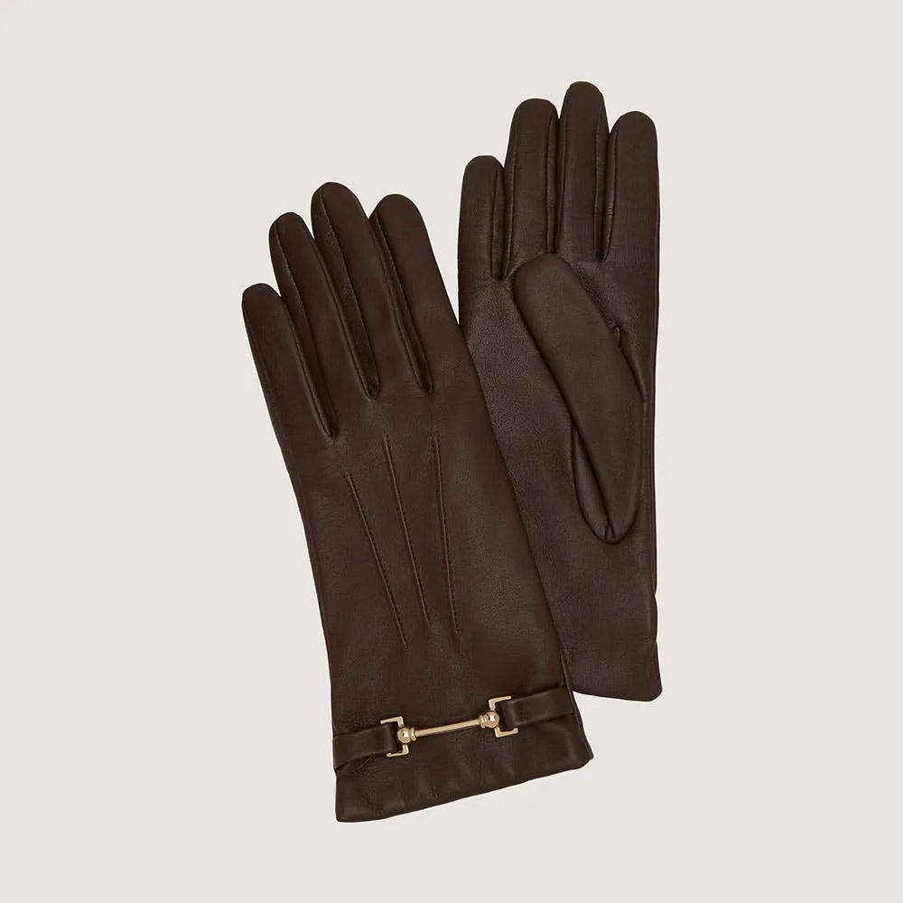 Stockbridge Gloves - Chocolate