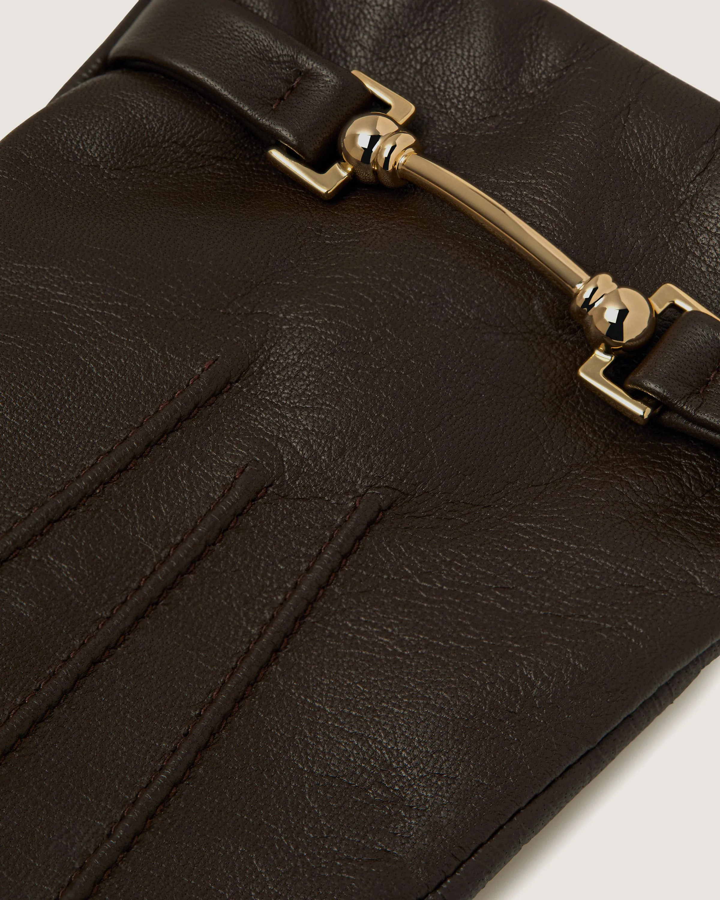 Stockbridge Gloves - Chocolate