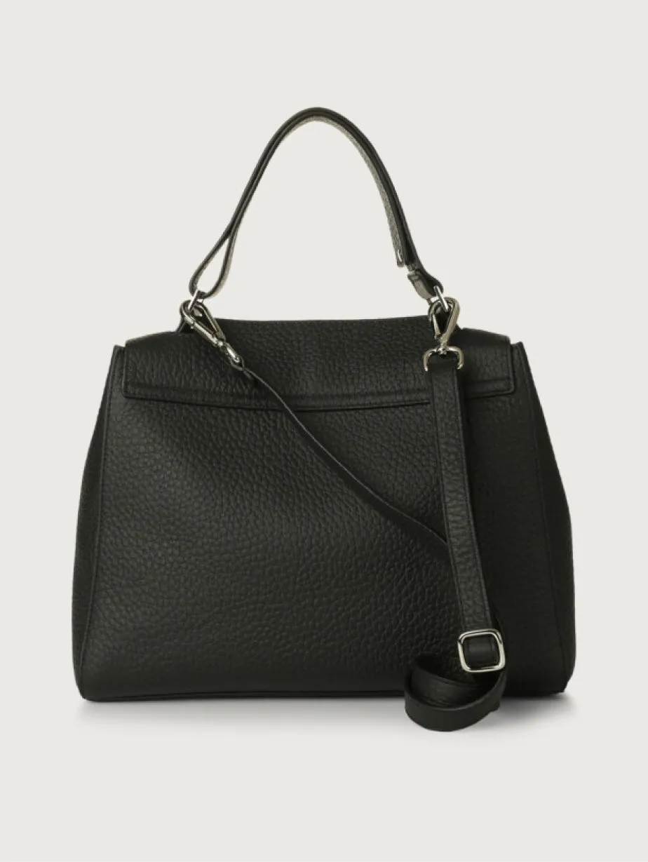 Sveva Medium Handbag Black