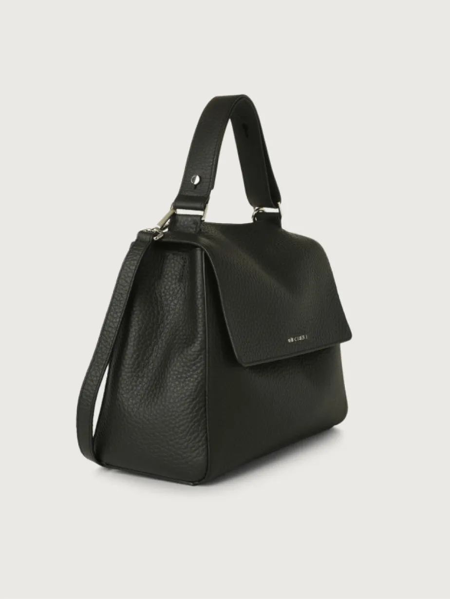 Sveva Medium Handbag Black