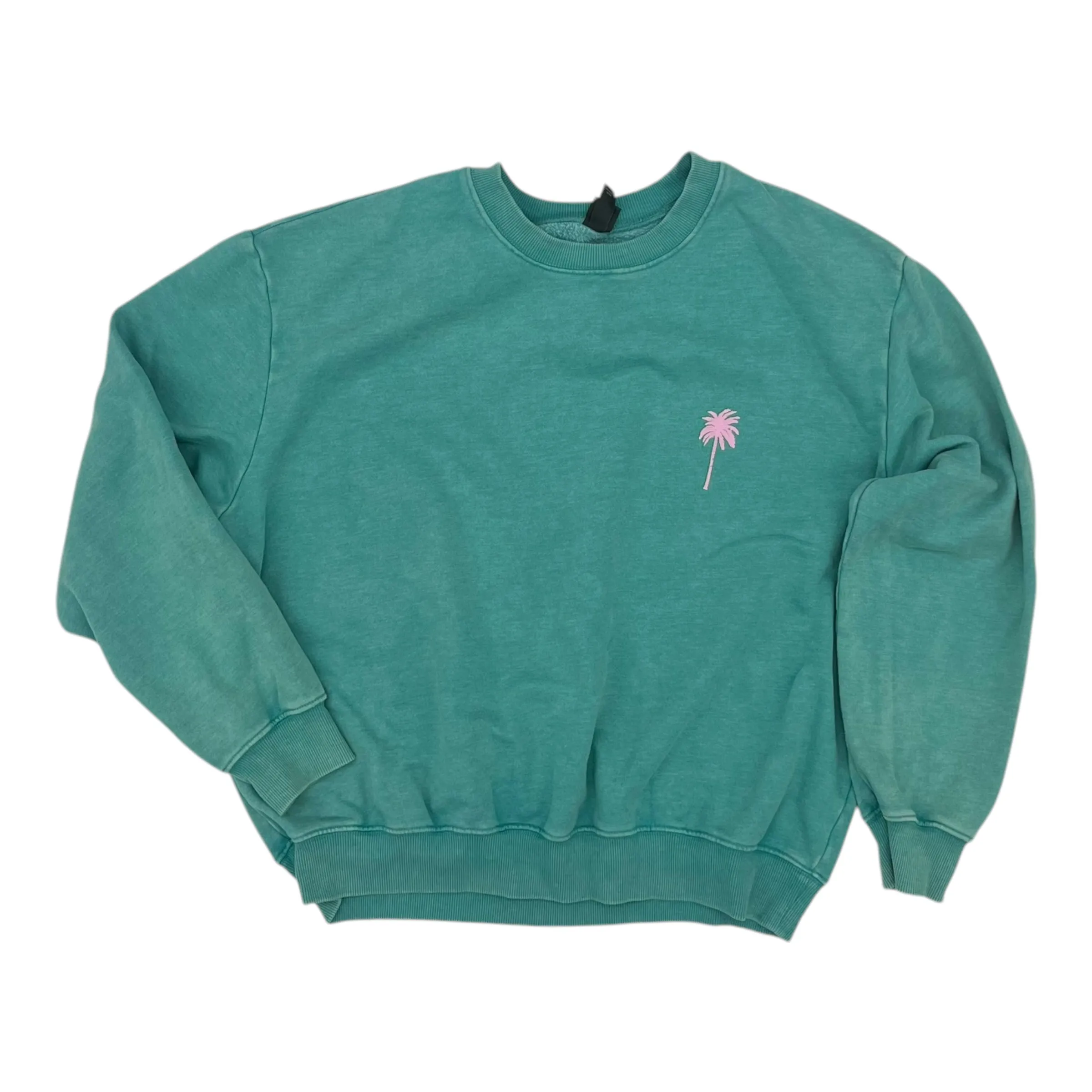 Sweatshirt Crewneck By Wild Fable In Aqua, Size:S