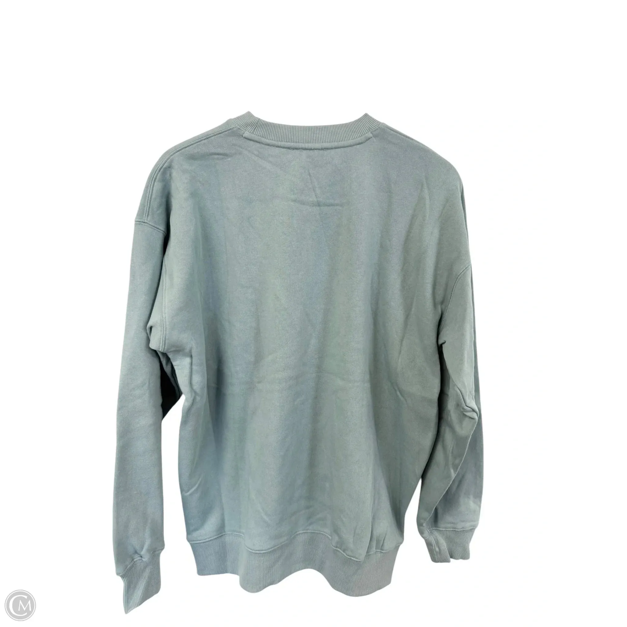 Sweatshirt Crewneck By Zenana Outfitters In Blue, Size: M