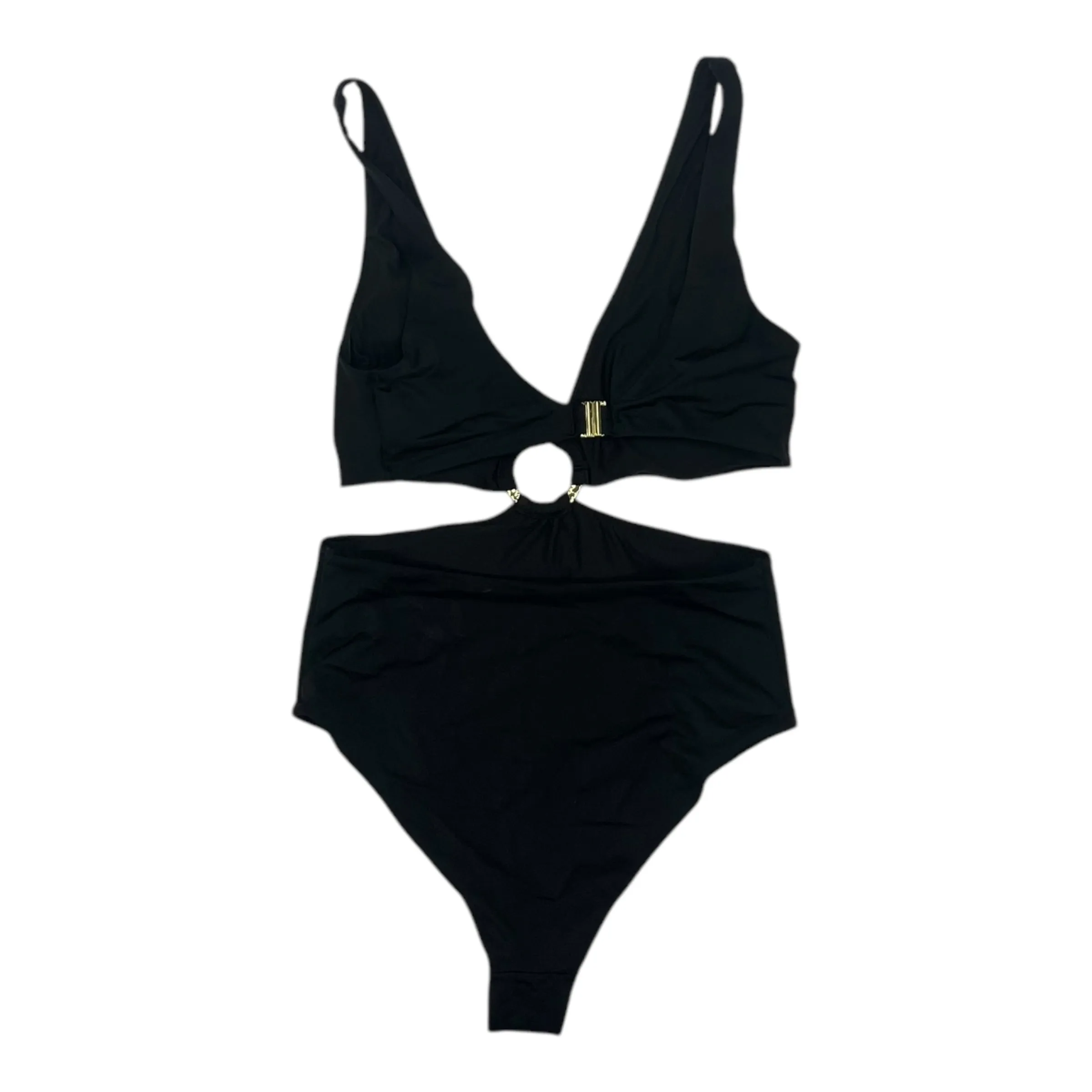 Swimsuit By H&M In Black, Size:Xs