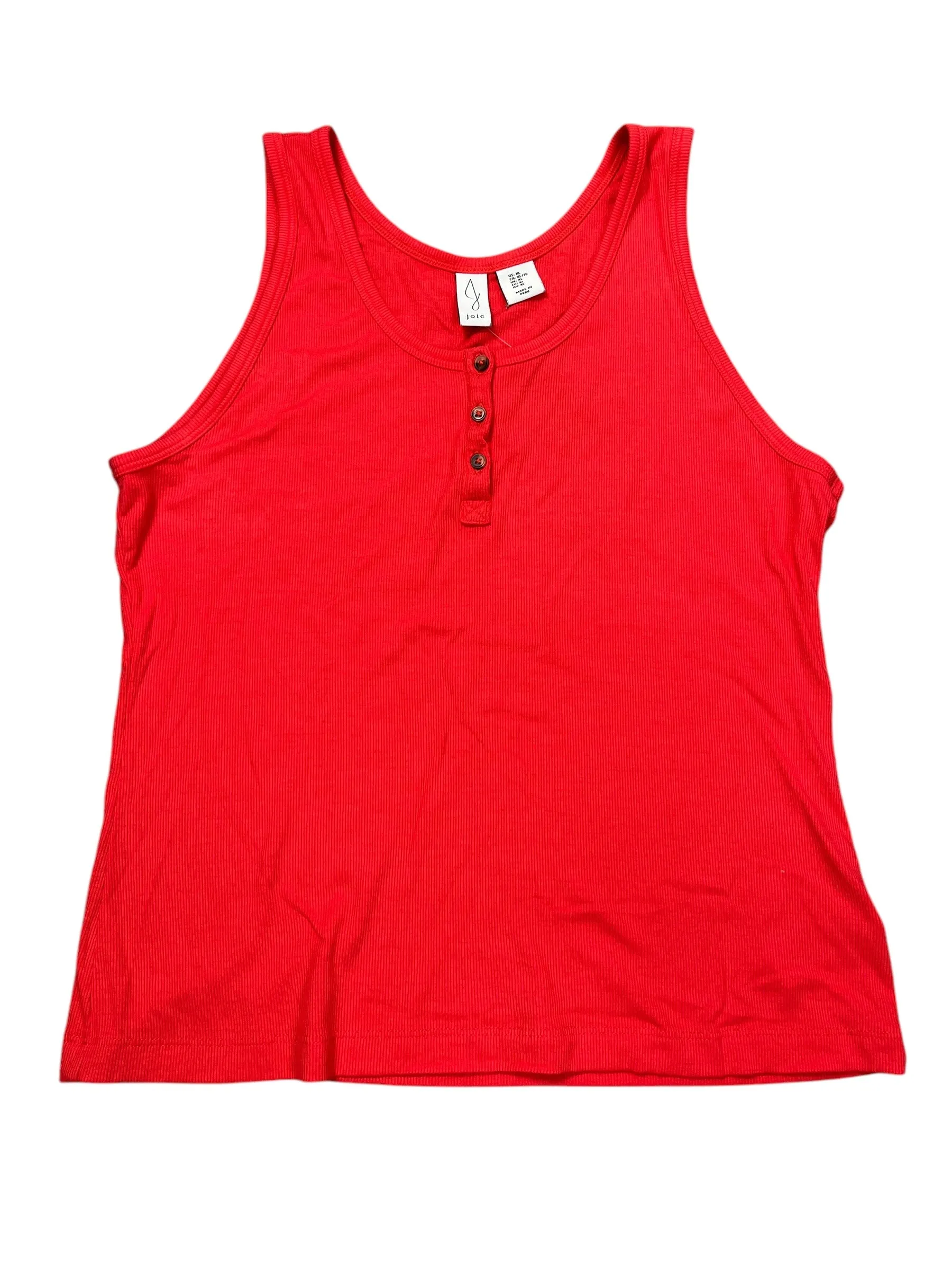 Tank Top By Joie In Orange, Size:Xl