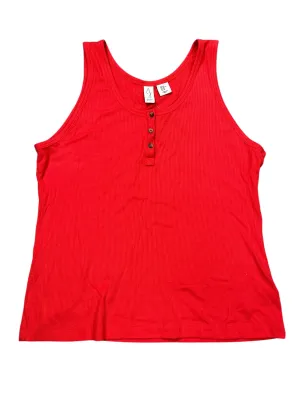 Tank Top By Joie In Orange, Size:Xl