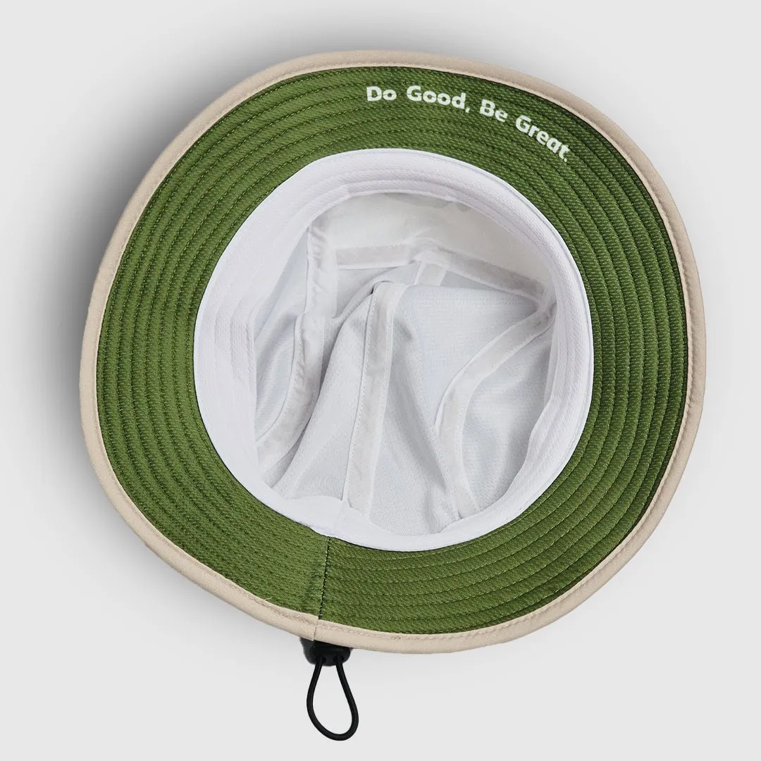 Tarkine Green Day Trekker Bucket Cap (unisex)