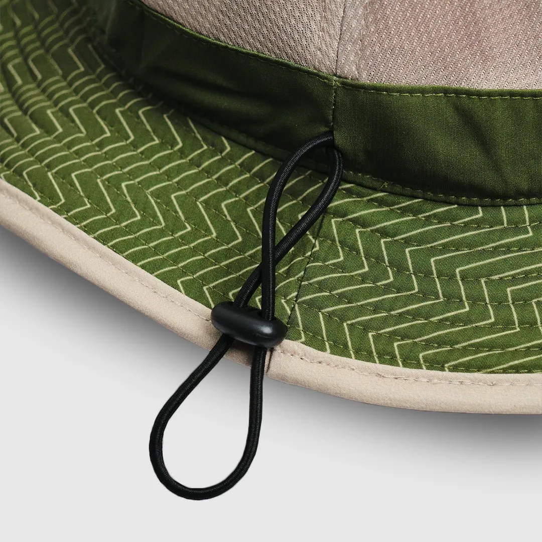 Tarkine Green Day Trekker Bucket Cap (unisex)