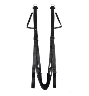 THE ROOMFUN FANTASY SADDLE DOOR SWING FETISH KINK BDSM SET
