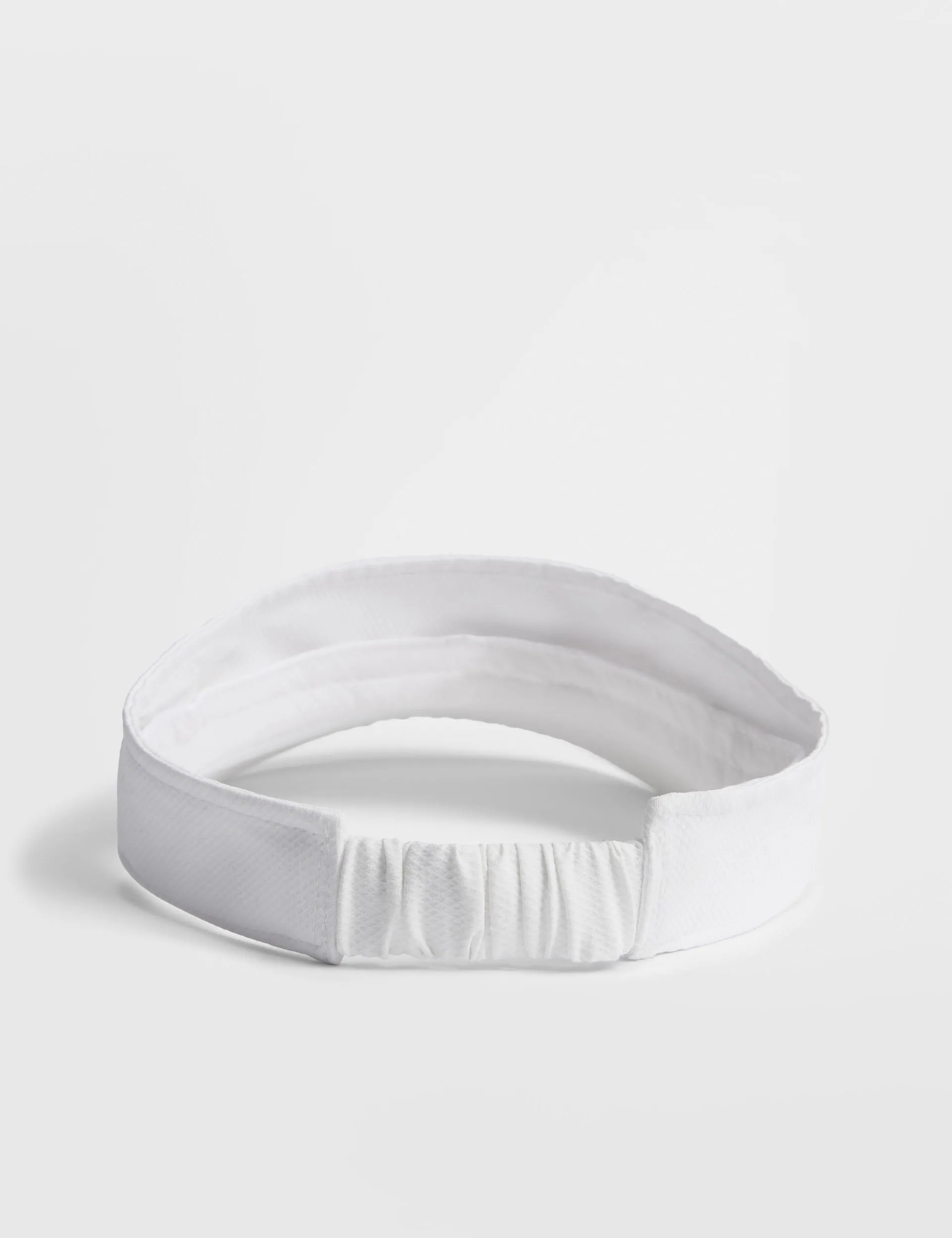 The Volley Visor - White/Courtside Green