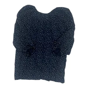 Top 3/4 Sleeve By Lc Lauren Conrad In Navy, Size:Xs