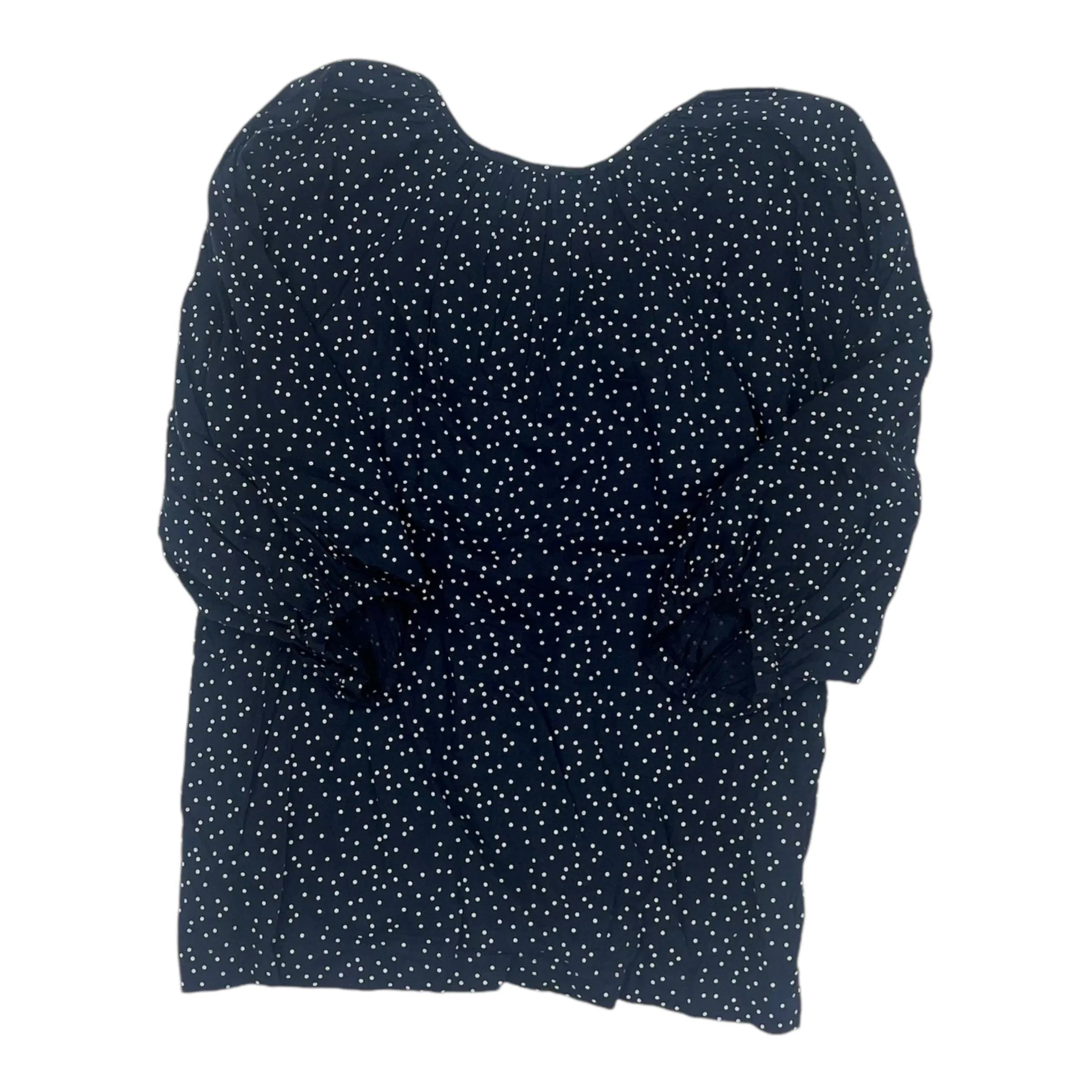 Top 3/4 Sleeve By Lc Lauren Conrad In Navy, Size:Xs