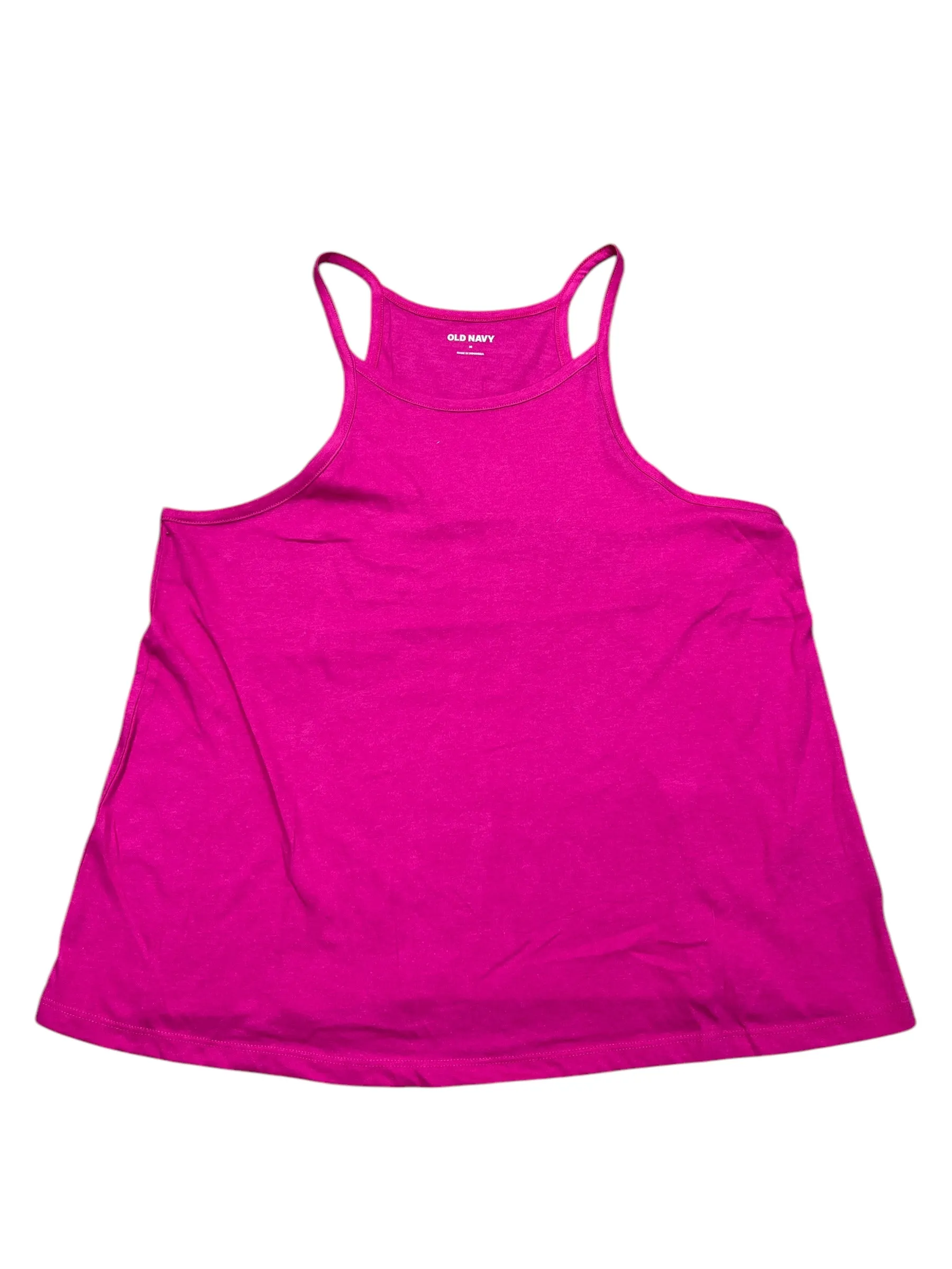 Top Cami By Old Navy In Pink, Size:M
