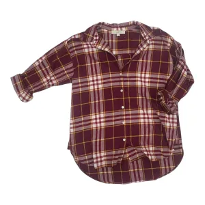 Top Ls By Loft In Red, Size:M