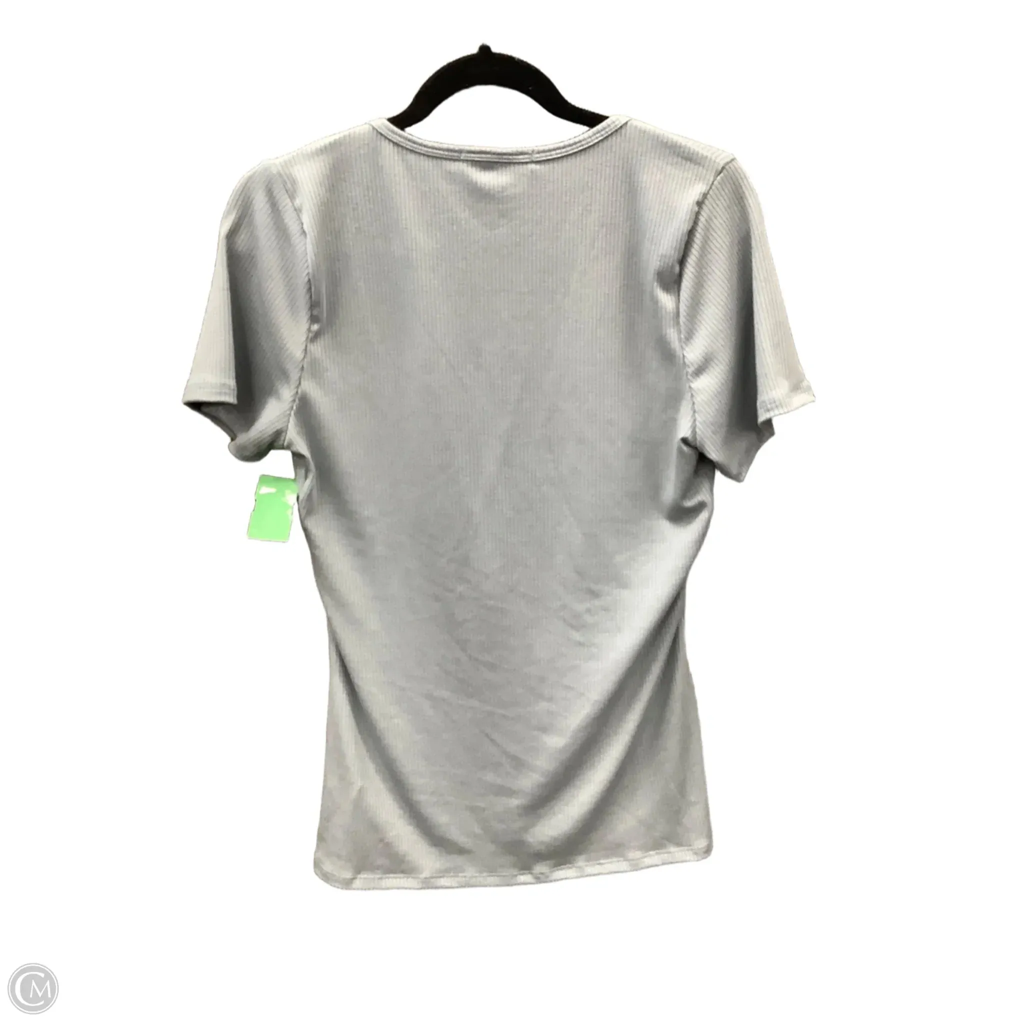 Top Short Sleeve By Clothes Mentor In Blue, Size: M