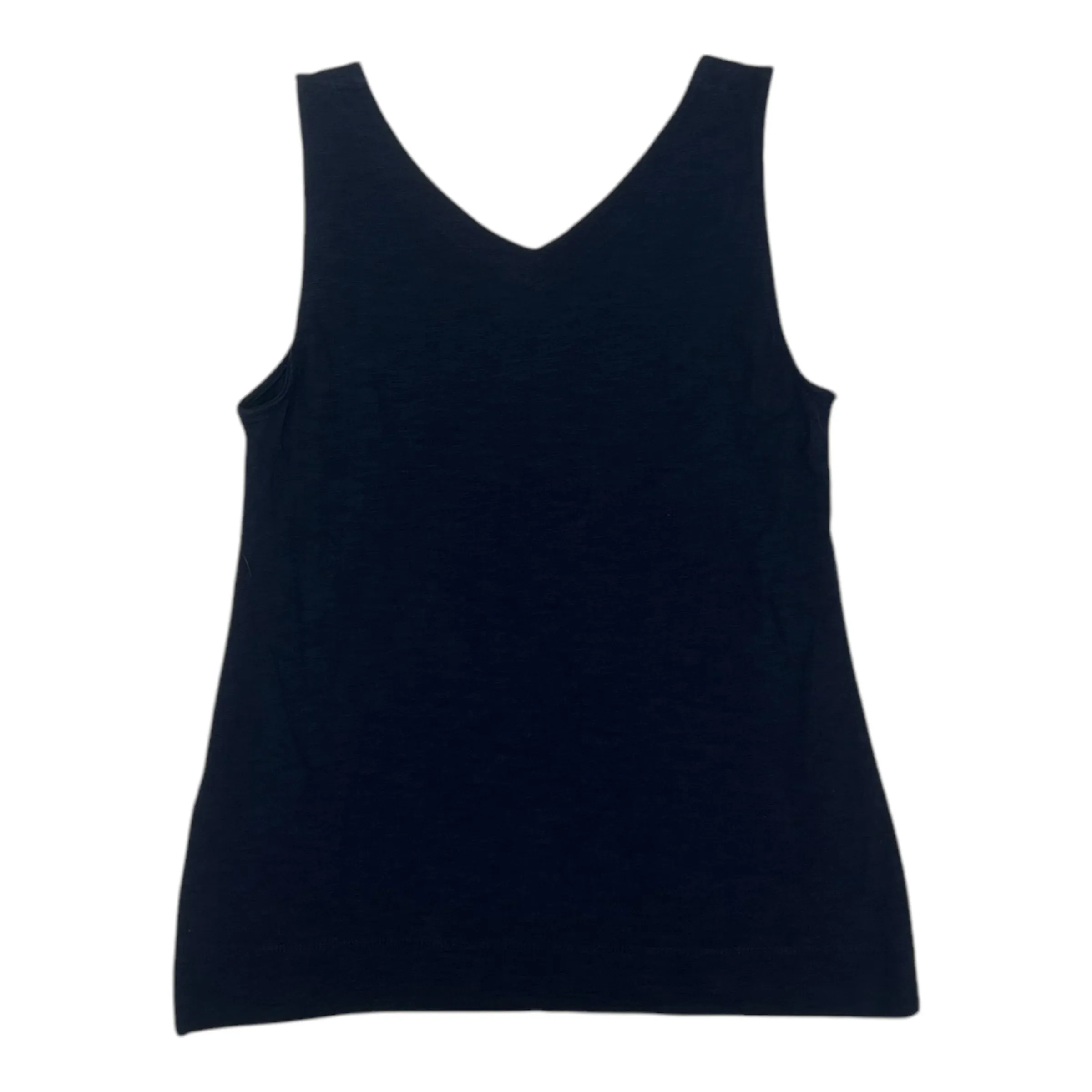 Top Sleeveless By Chicos In Navy, Size:S