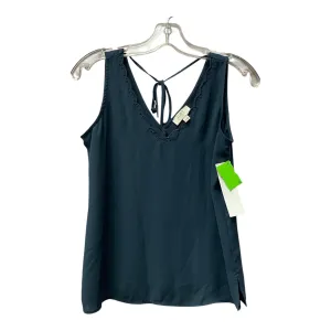 Top Sleeveless By Loft In Blue, Size:Xxsp