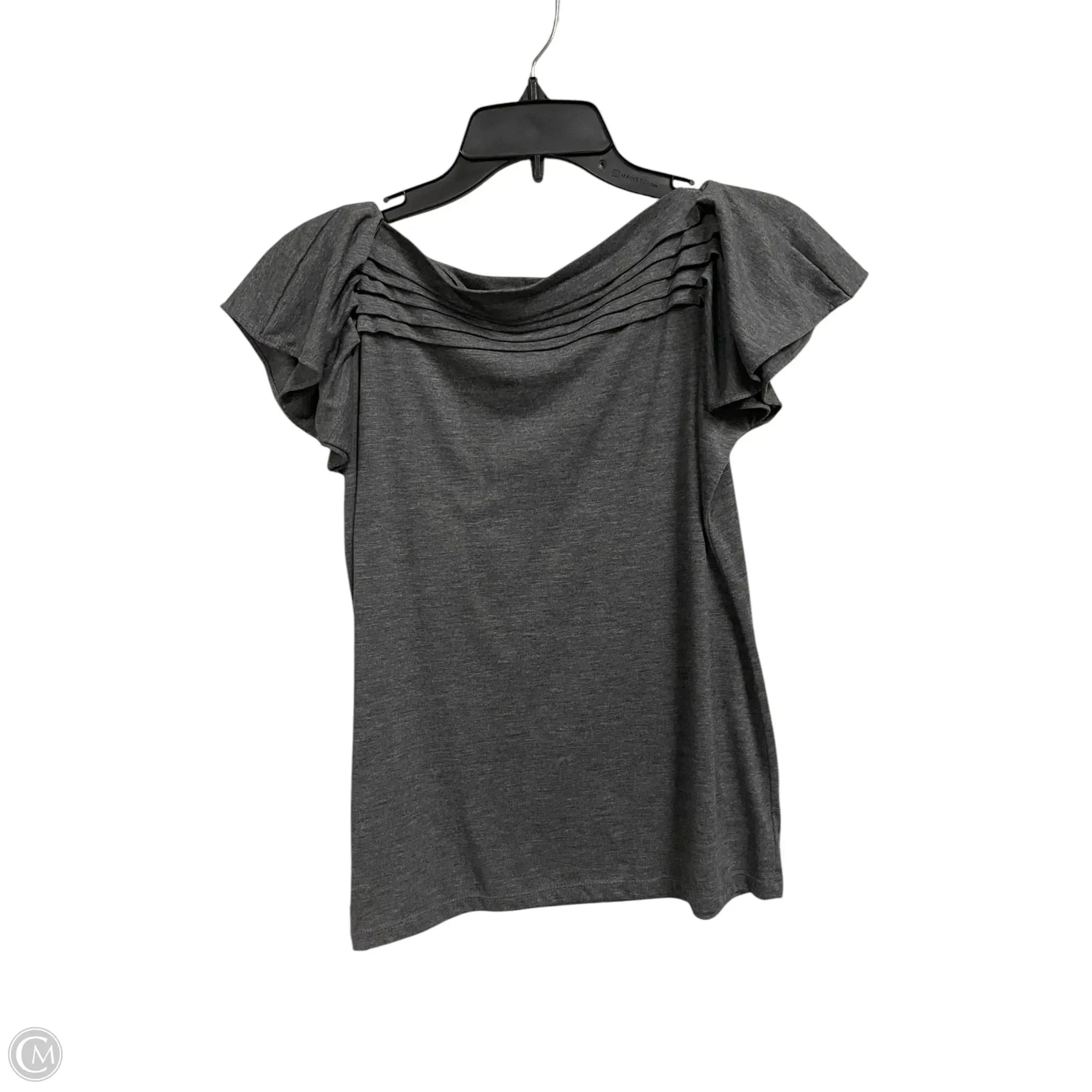 Top Sleeveless By Talbots In Grey, Size: S