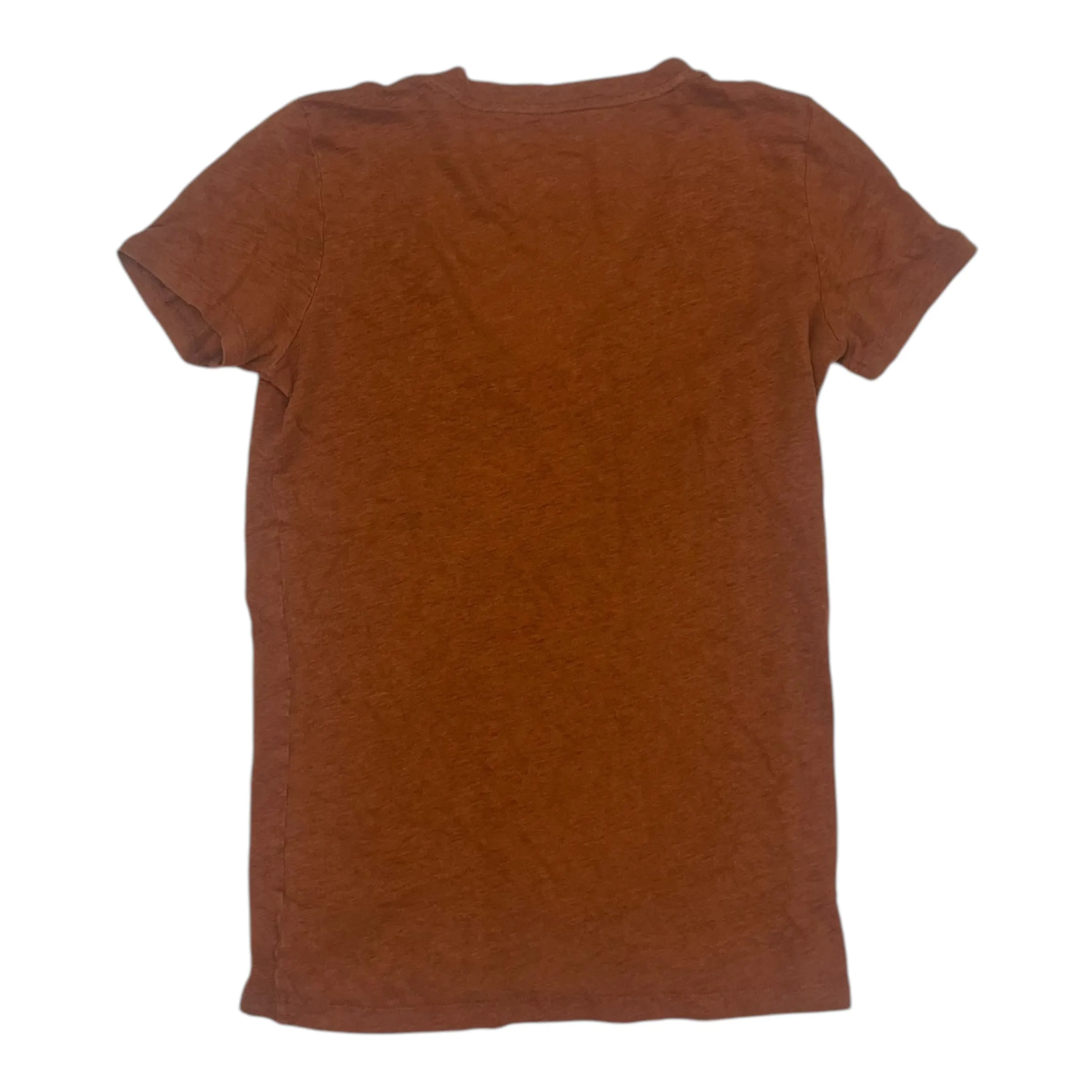 Top Ss Basic By J. Crew In Brown, Size:Xs