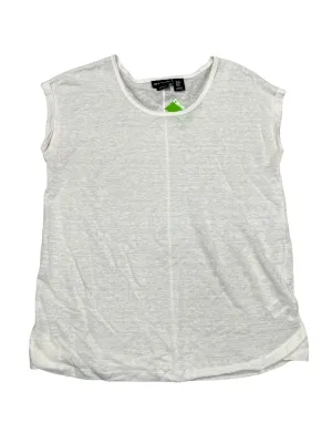 Top Ss Basic By Jones New York In White, Size:M