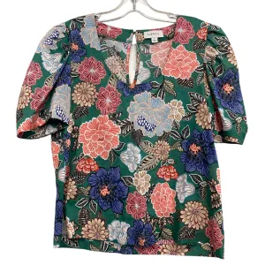 Top Ss By Evereve In Floral Print, Size:S