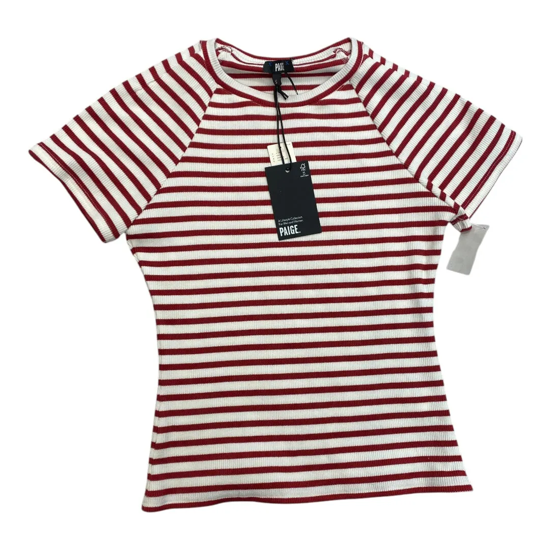 Top Ss By Paige In Striped Pattern, Size:S