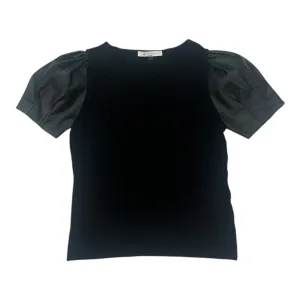Top Ss By Sioni In Black, Size:Xs