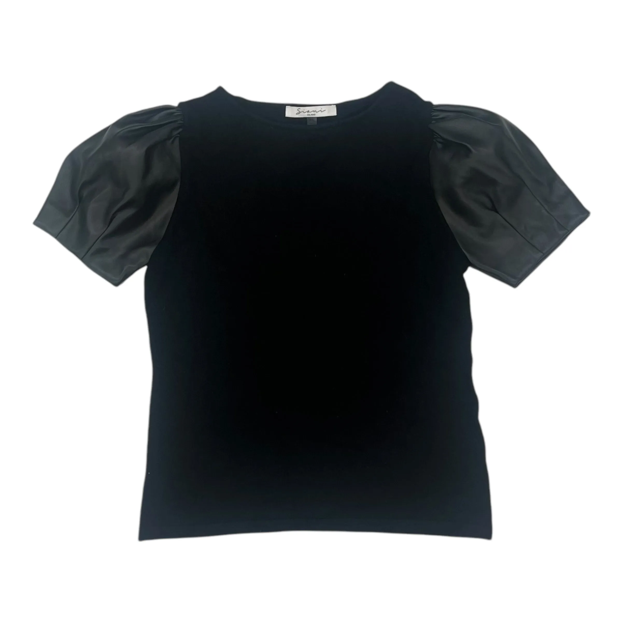 Top Ss By Sioni In Black, Size:Xs