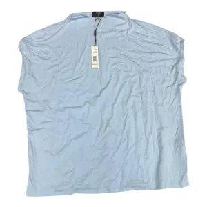 Top Ss By T Tahari In Blue, Size:Xl