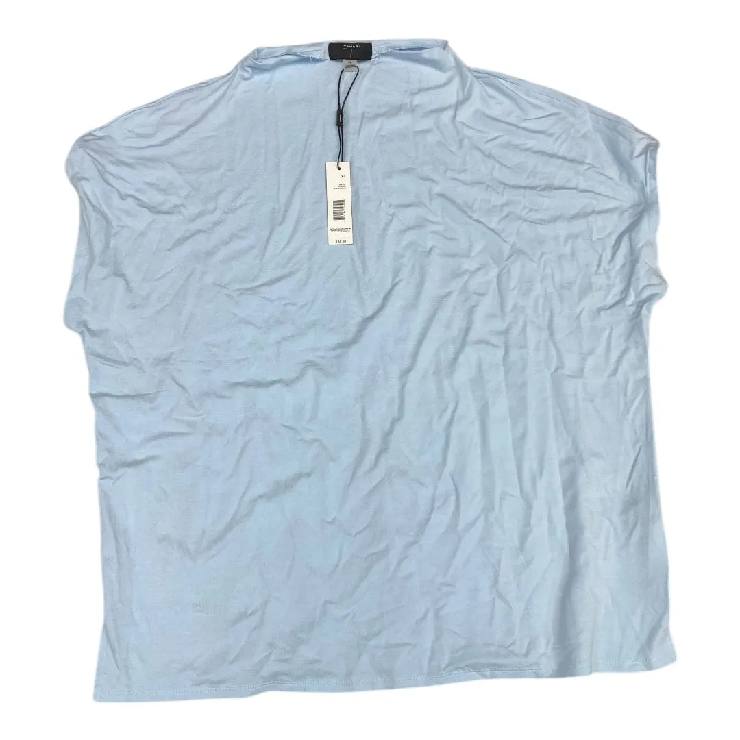 Top Ss By T Tahari In Blue, Size:Xl