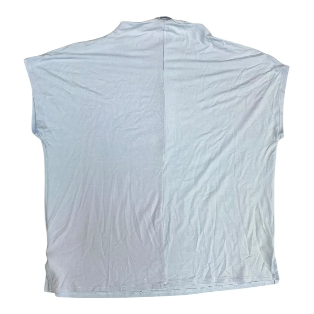Top Ss By T Tahari In Blue, Size:Xl