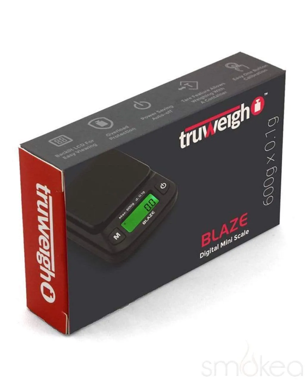 Truweigh Blaze 600g x 0.1g Digital Scale