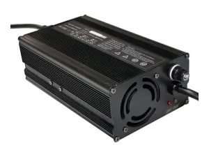 Tycon Solar - Battery charger - 63V - AC 120-240 V - 600 Watt - output connectors: 1 - 4 ft cord TP-BC63-600XT