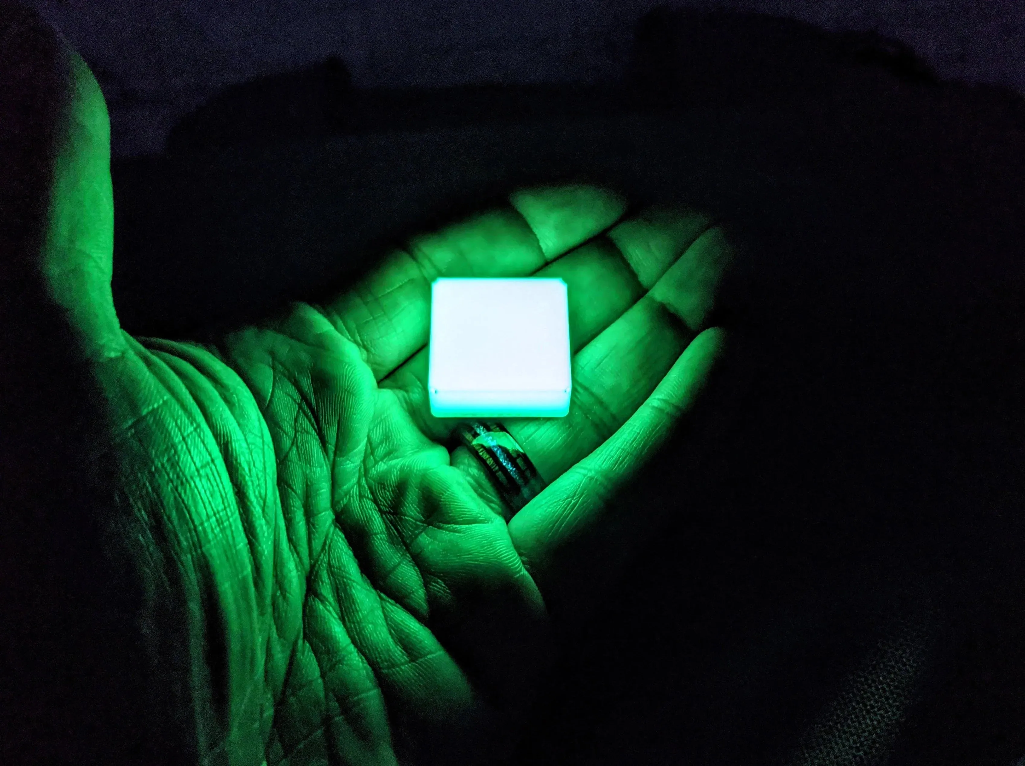 UGM - Square 1X 1 Tough Patch - Universal Glow Marker