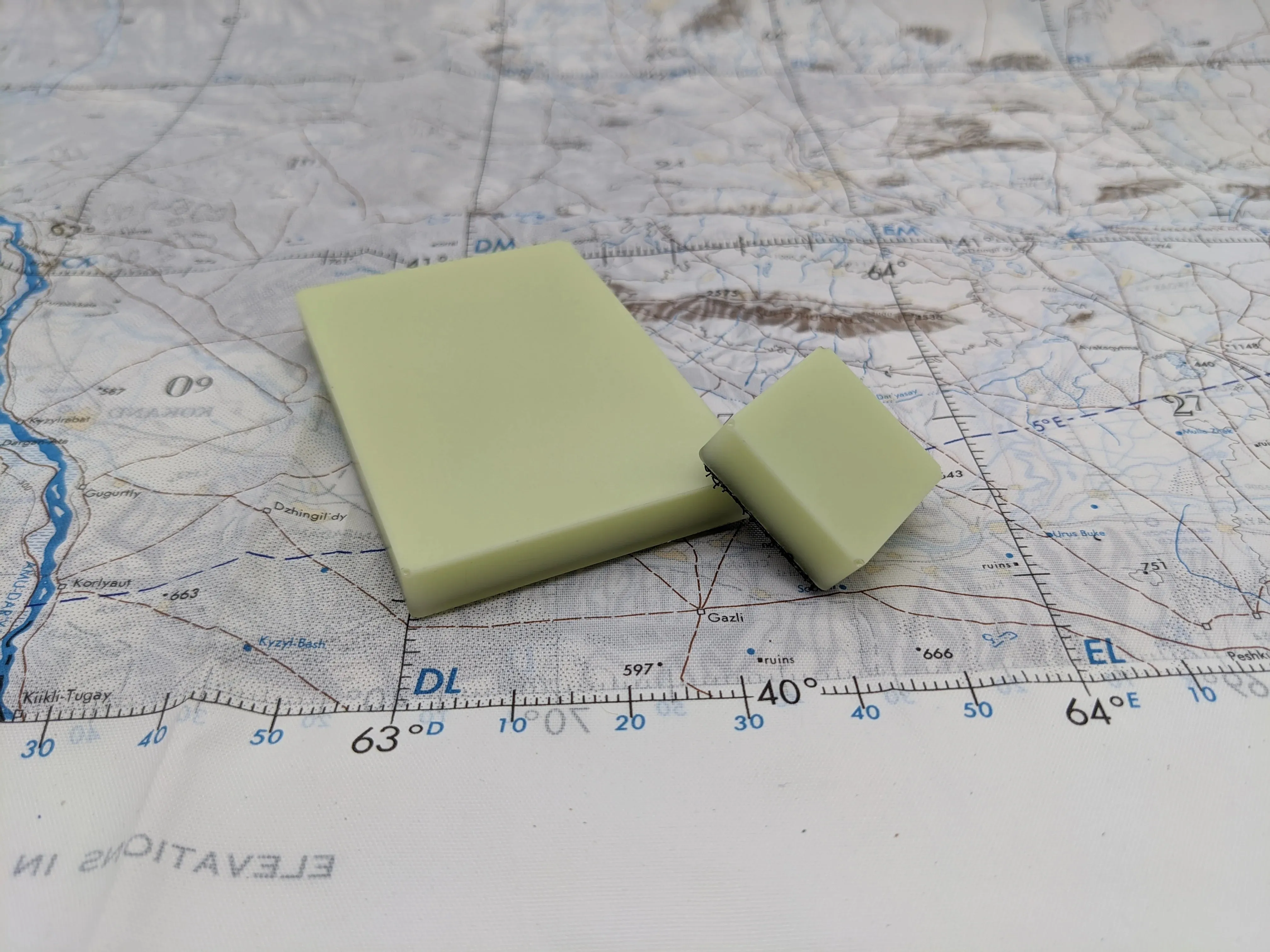 UGM - Square 1X 1 Tough Patch - Universal Glow Marker