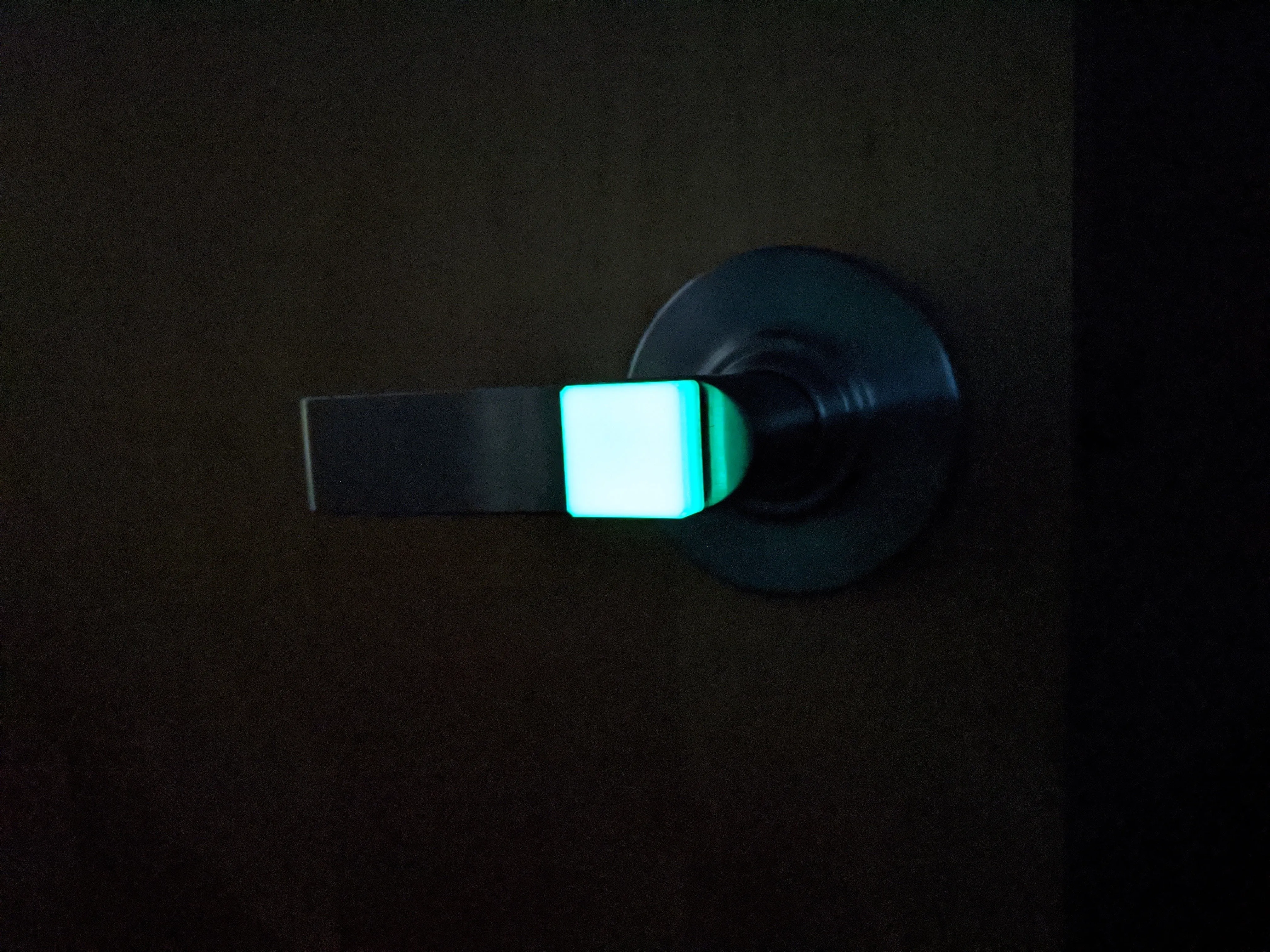UGM - Square 1X 1 Tough Patch - Universal Glow Marker