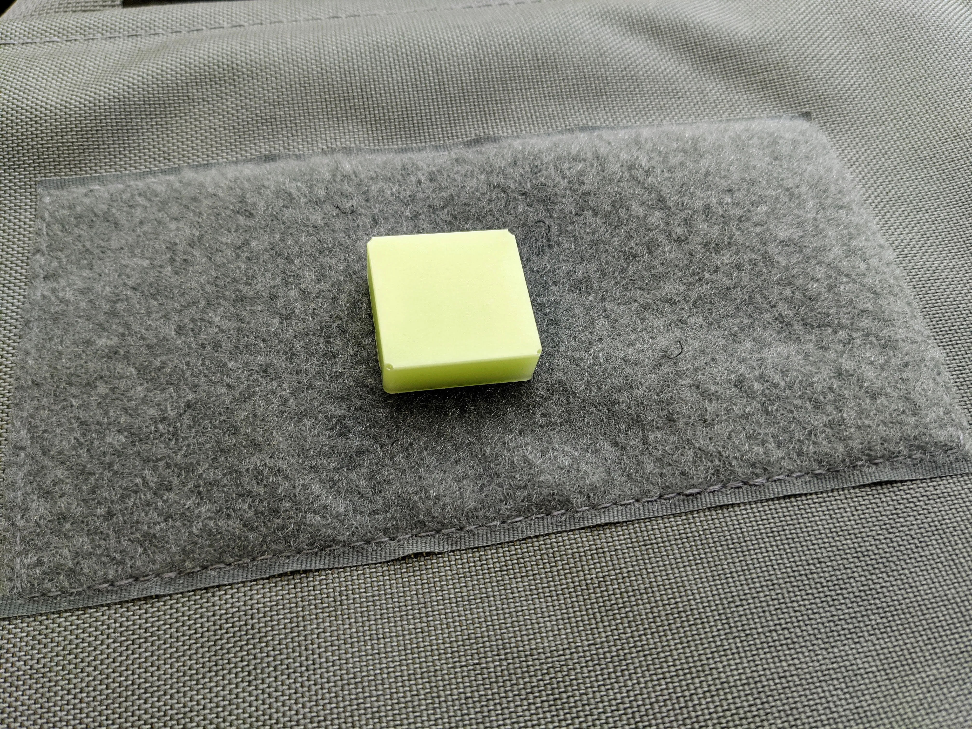 UGM - Square 1X 1 Tough Patch - Universal Glow Marker