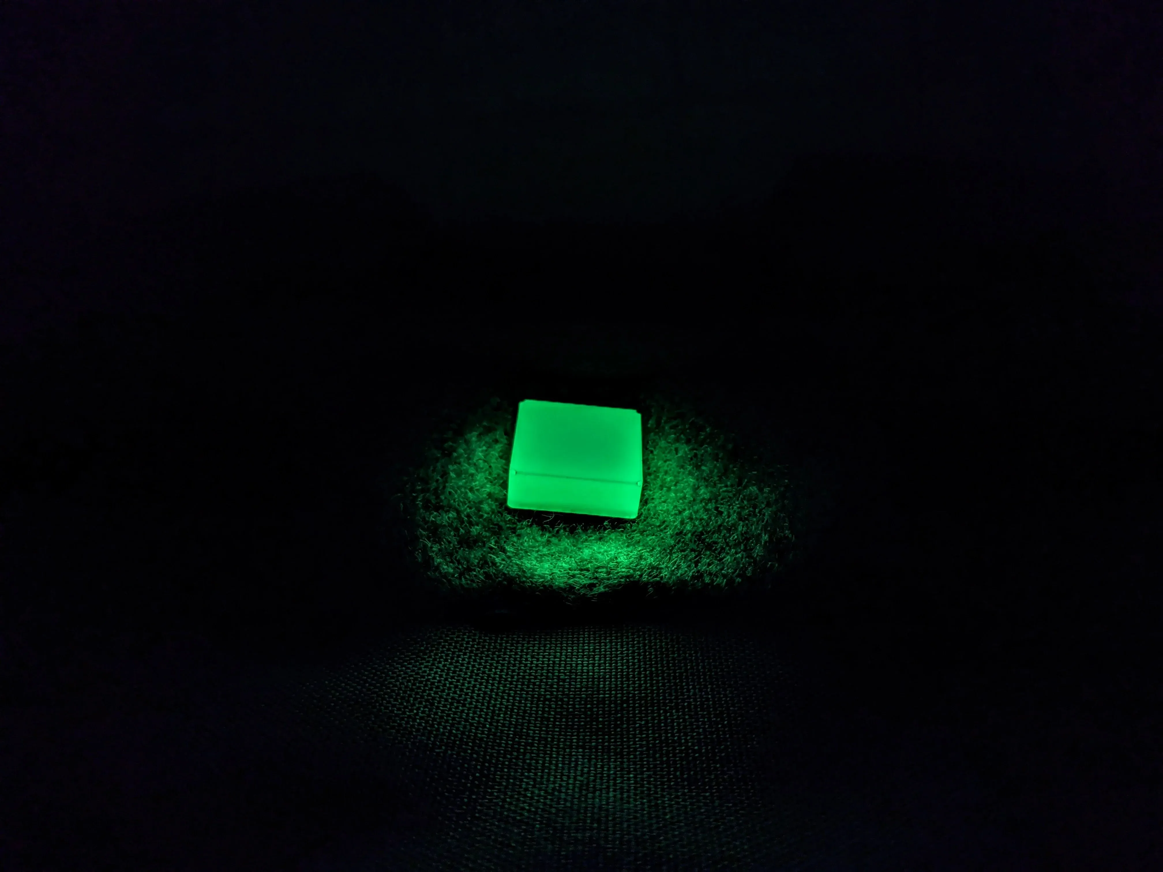 UGM - Square 1X 1 Tough Patch - Universal Glow Marker